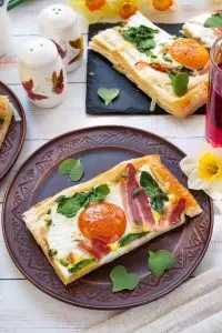 Toaster Oven Breakfast Tart