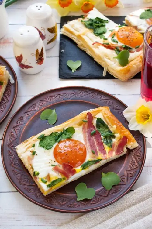 Toaster Oven Breakfast Tart