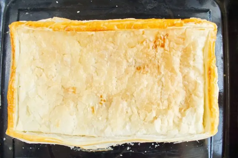 Step 3 - Toaster Oven Breakfast Tart