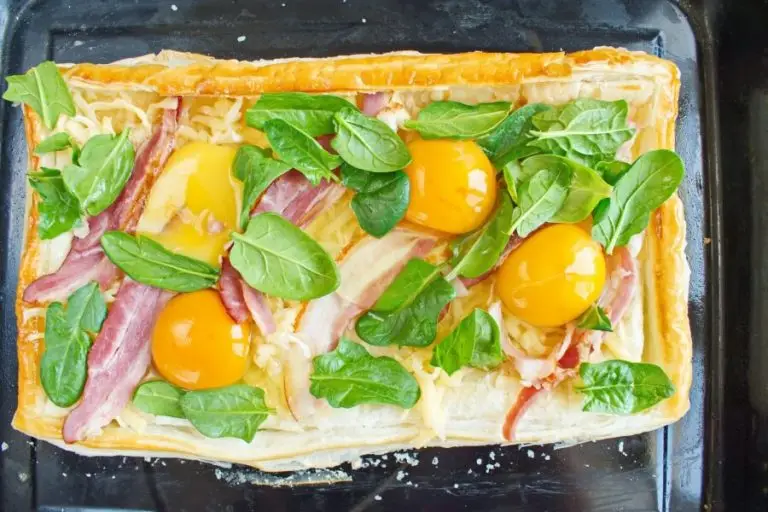 Step 4 - Toaster Oven Breakfast Tart