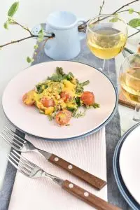 Tomato & Green Bean Casserole