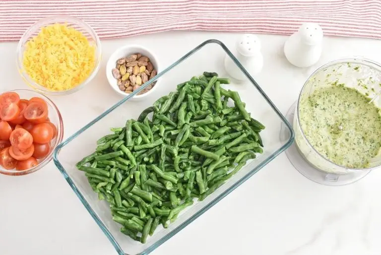 Step 4 - Tomato & Green Bean Casserole