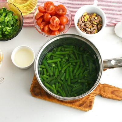 Tomato & Green Bean Casserole recipe - step 1