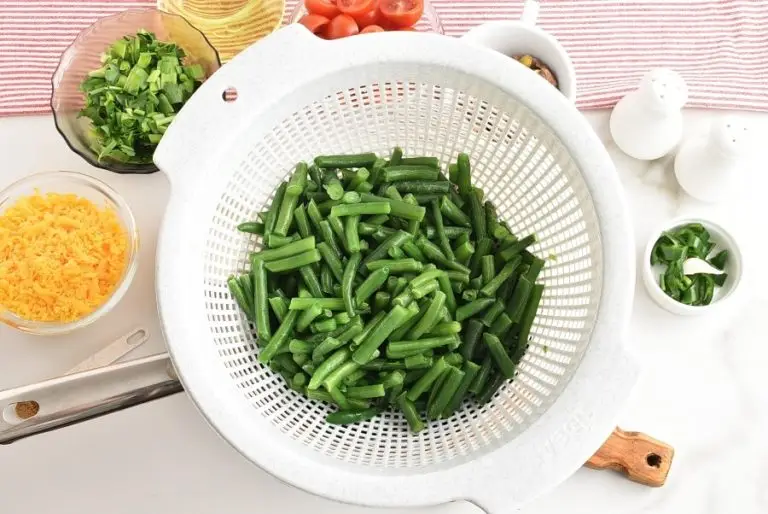 Step 1 - Tomato & Green Bean Casserole