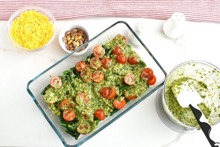 Tomato & Green Bean Casserole Recipe Cook.me Recipes