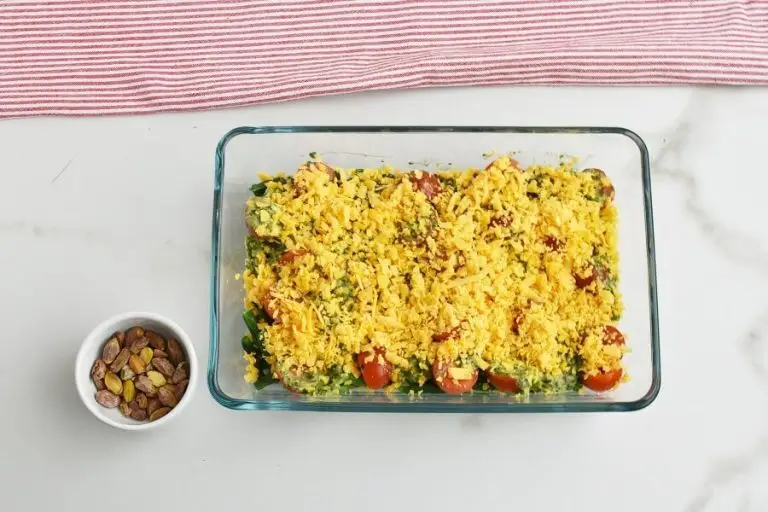 Step 4 - Tomato & Green Bean Casserole