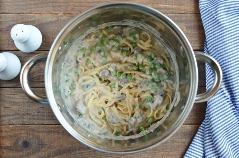 Step 6 - Tuna Tetrazzini Casserole