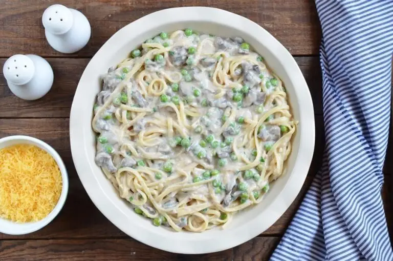 Step 7 - Tuna Tetrazzini Casserole