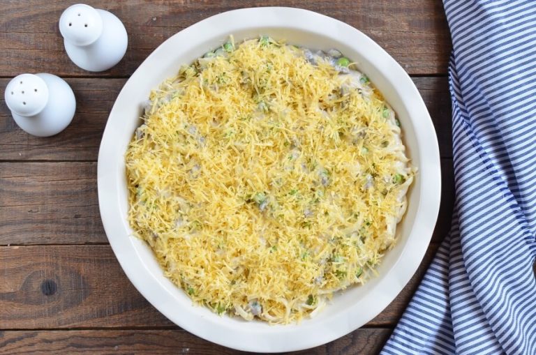 Tuna Tetrazzini Casserole Recipe Cook.me Recipes