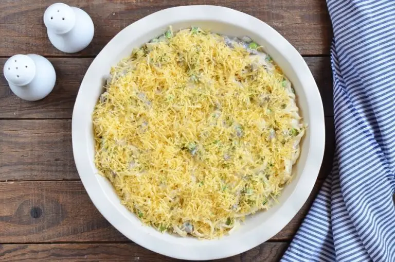 Step 7 - Tuna Tetrazzini Casserole