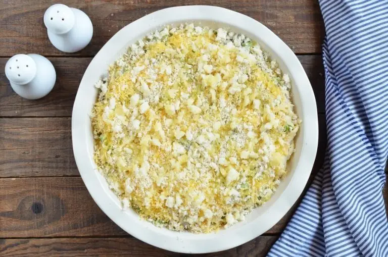 Step 8 - Tuna Tetrazzini Casserole