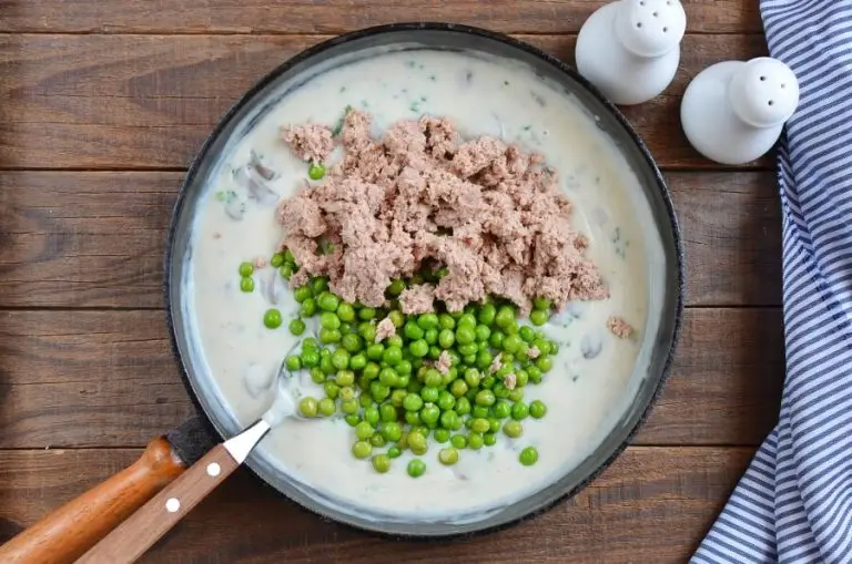 Step 5 - Tuna Tetrazzini Casserole