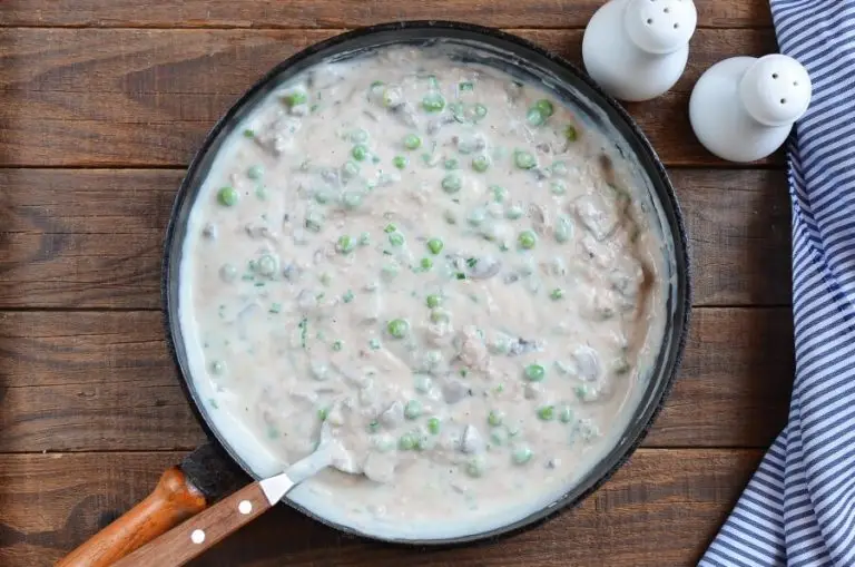 Step 5 - Tuna Tetrazzini Casserole