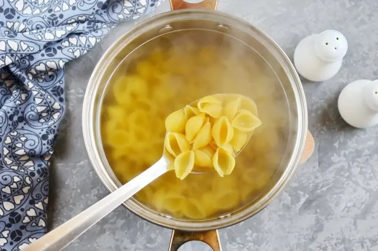 Step 1 - Creamy Tuna and Shells with Cheese