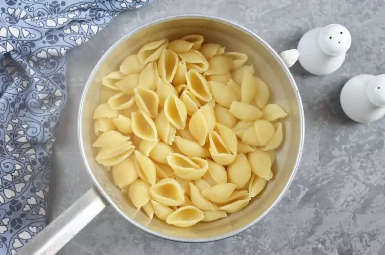 Step 2 - Creamy Tuna and Shells with Cheese