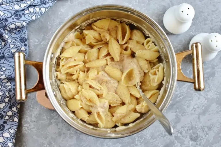 Step 5 - Creamy Tuna and Shells with Cheese