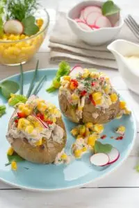 Tuna and Sweetcorn Jacket Potatoes