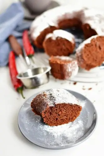 Vegan Mexican Chocolate Cake