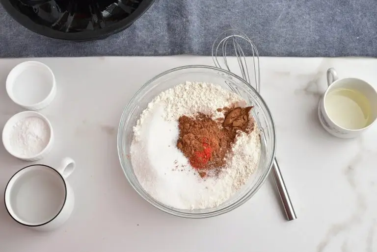 Step 2 - Vegan Mexican Chocolate Cake