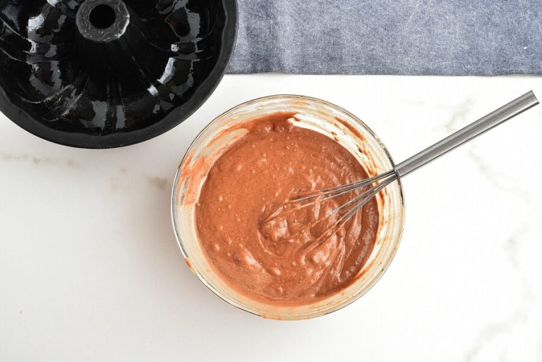 Step 3 - Vegan Mexican Chocolate Cake