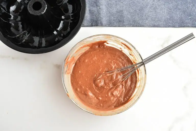 Step 3 - Vegan Mexican Chocolate Cake