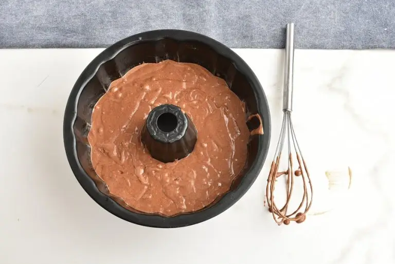 Step 4 - Vegan Mexican Chocolate Cake