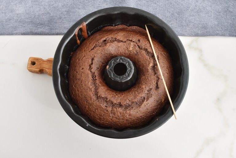 Step 5 - Vegan Mexican Chocolate Cake