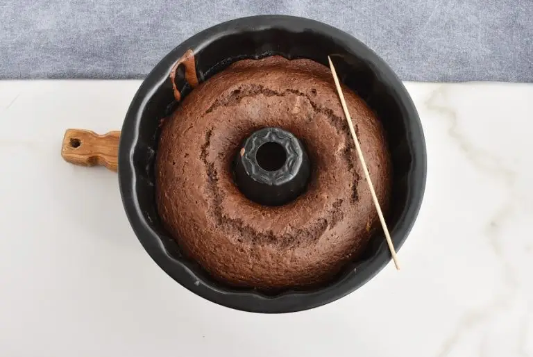 Step 5 - Vegan Mexican Chocolate Cake