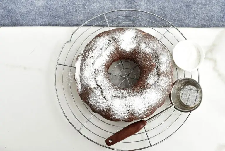 Step 6 - Vegan Mexican Chocolate Cake
