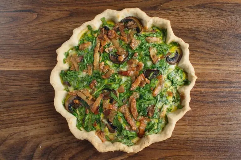 Step 7 - Weeknight Spinach Quiche