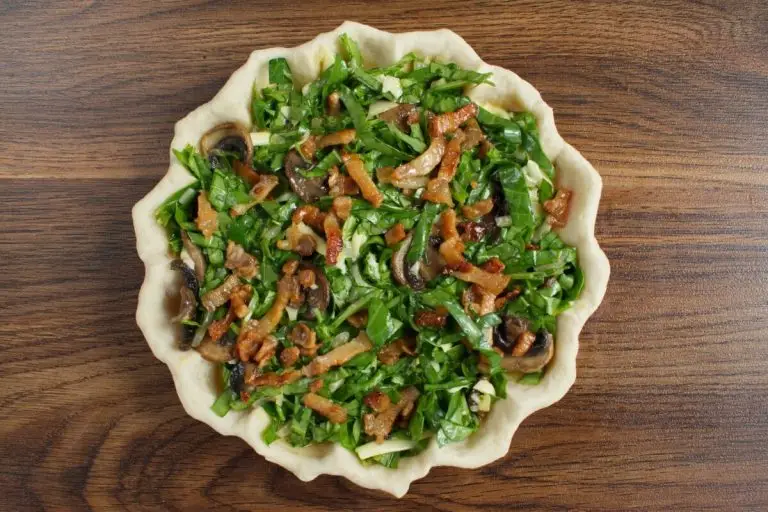 Step 6 - Weeknight Spinach Quiche