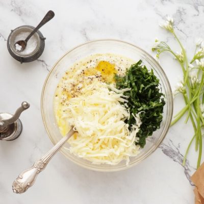 Whole Roast Cauliflower Cheese with Wild Garlic recipe - step 3