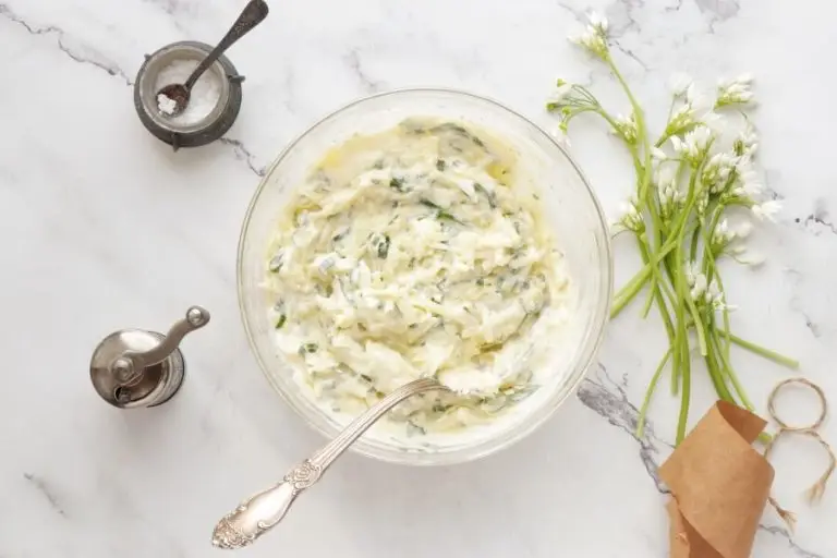Step 3 - Whole Roast Cauliflower Cheese with Wild Garlic