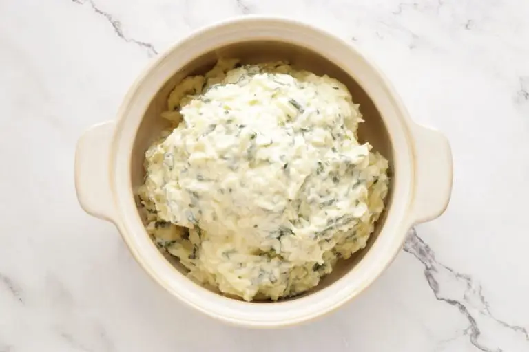 Step 4 - Whole Roast Cauliflower Cheese with Wild Garlic