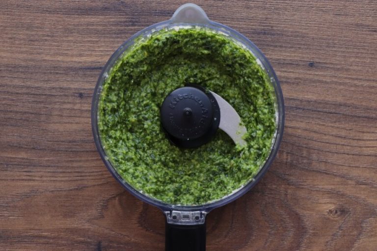 Step 2 - Wild Garlic Pesto Pinwheels