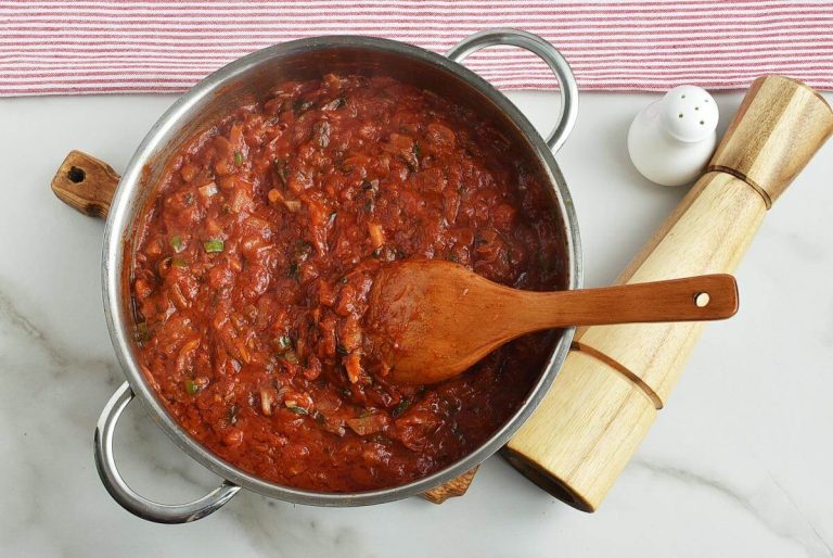 Step 3 - 30 Minute Spicy Lentil Bolognese