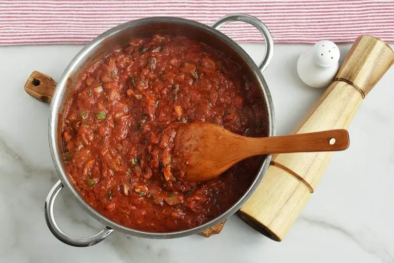 Step 3 - 30 Minute Spicy Lentil Bolognese