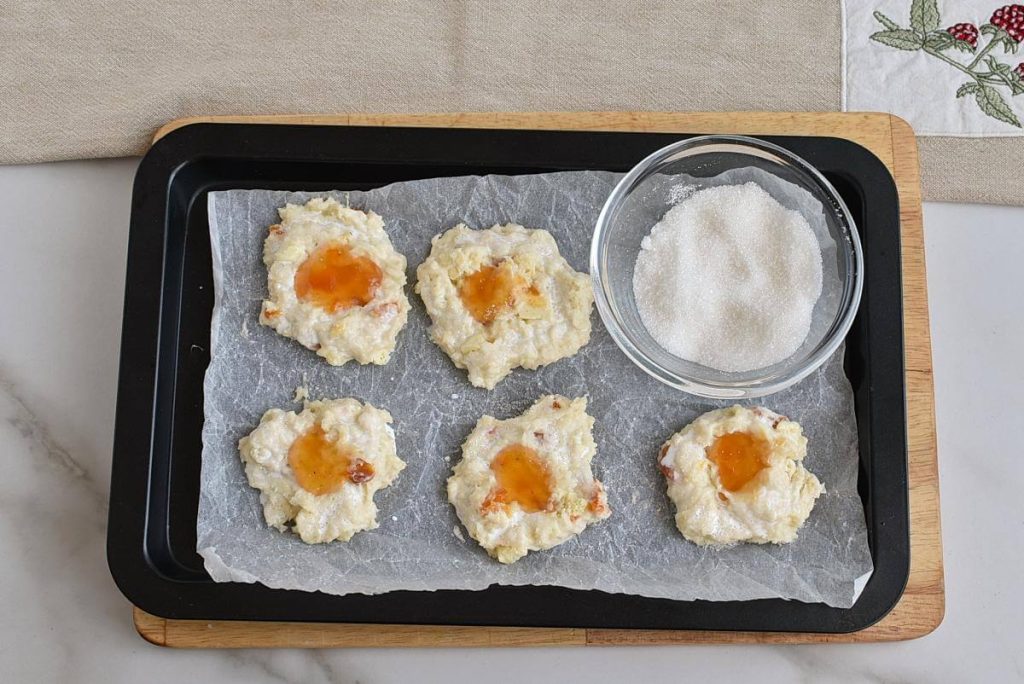 Apricots & Cream Thumbprint Scones recipe - step 10