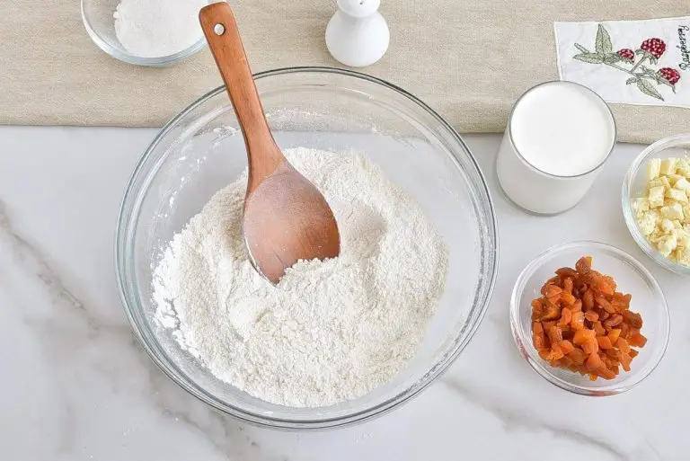 Step 5 - Apricots & Cream Thumbprint Scones