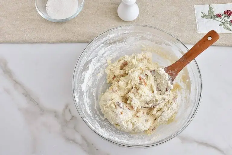 Step 6 - Apricots & Cream Thumbprint Scones