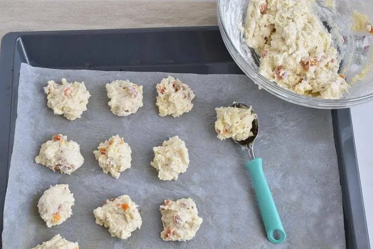 Step 7 - Apricots & Cream Thumbprint Scones