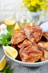 BBQ Tandoori-style Chicken