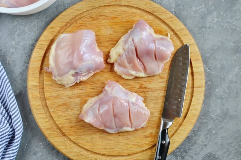 Step 1 - BBQ Tandoori-style Chicken