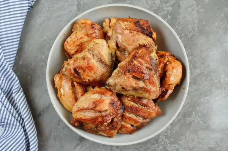 Step 4 - BBQ Tandoori-style Chicken