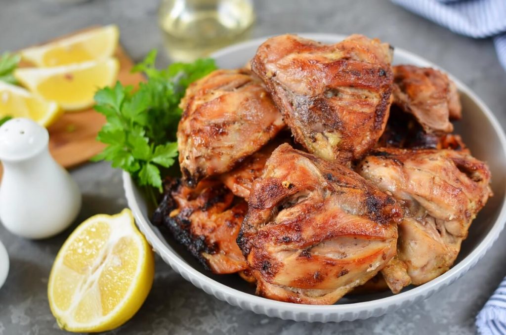 BBQ tandoori-style chicken Recipe-How To Make BBQ tandoori-style chicken-Delicious BBQ tandoori-style chicken