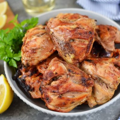 BBQ Tandoori-style Chicken Recipe - Cook.me Recipes