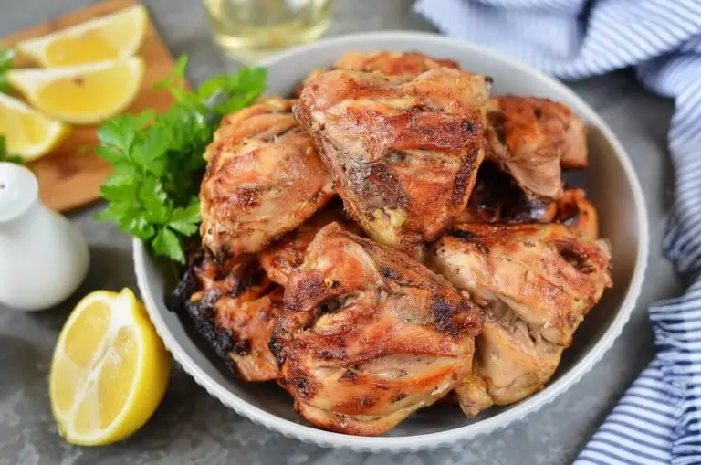 Step 5 - BBQ Tandoori-style Chicken