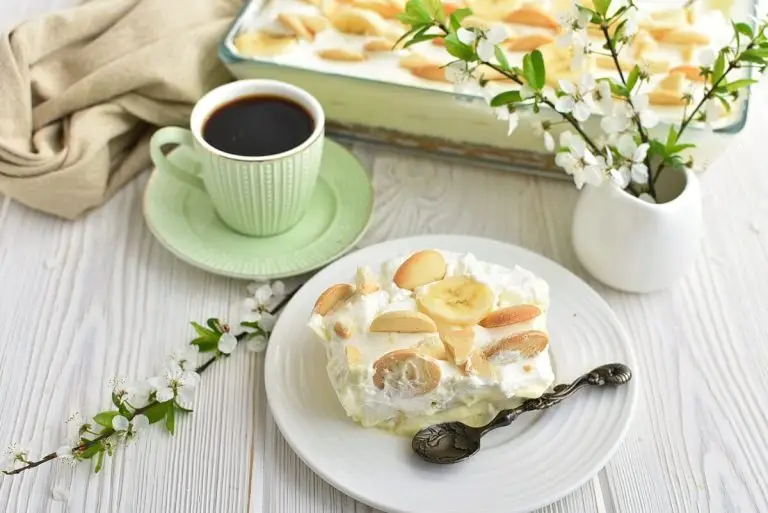 Step 8 - Banana Pudding Poke Cake