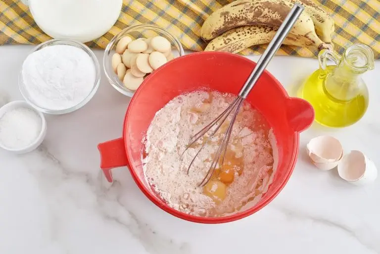 Step 2 - Banana Pudding Poke Cake