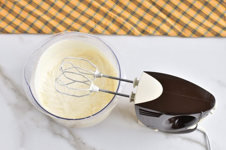 Step 4 - Banana Pudding Poke Cake